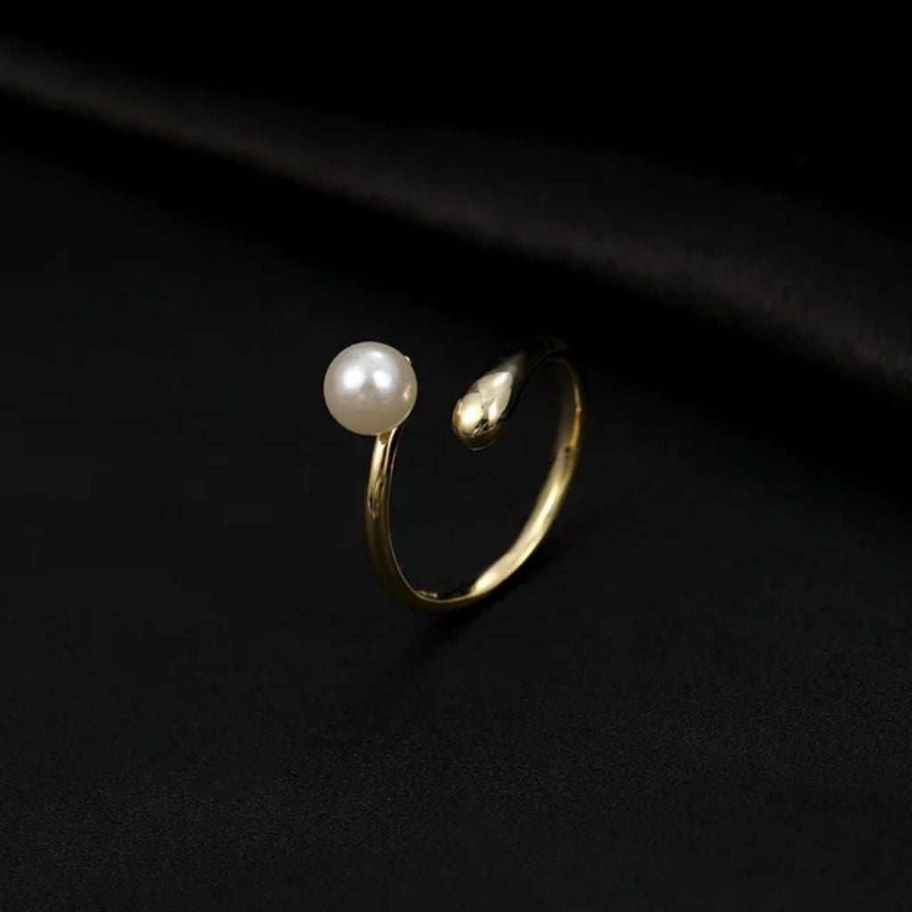 Pearlcore Gold Ring