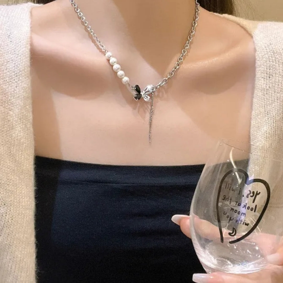 Pearl Wings Pendant