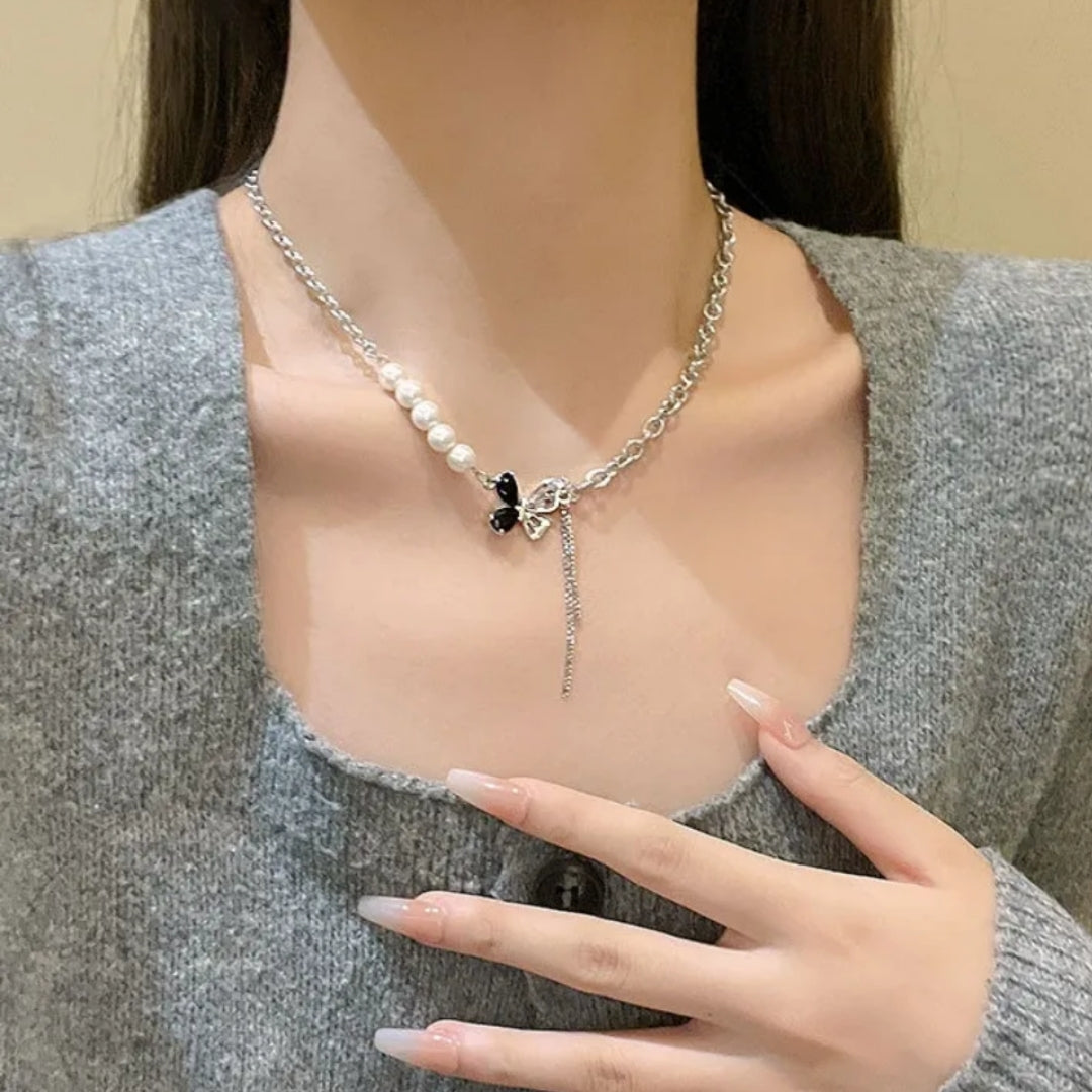 Pearl Wings Pendant