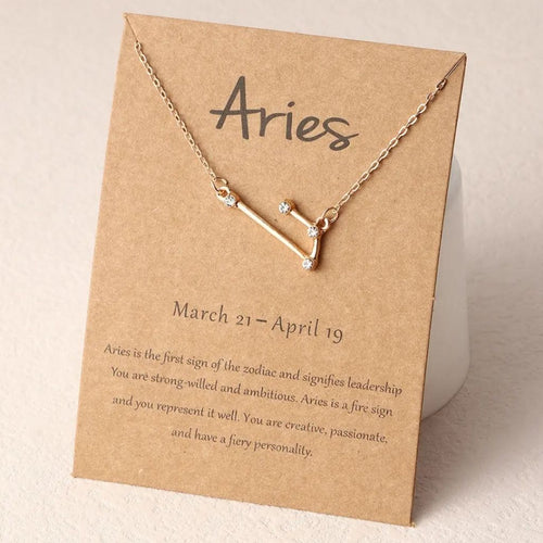 Slay Aries Necklace
