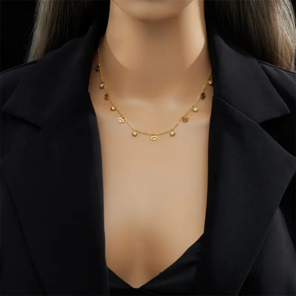 Zodiac Zing Gem Necklace