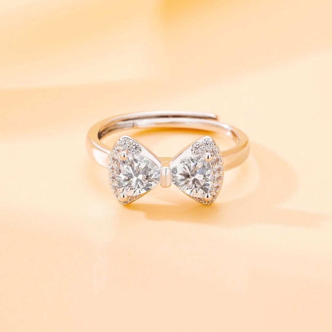Dainty Bow Ring