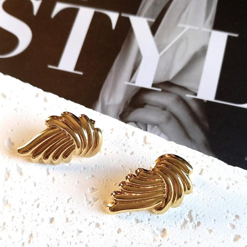 Golden Gleam Earring