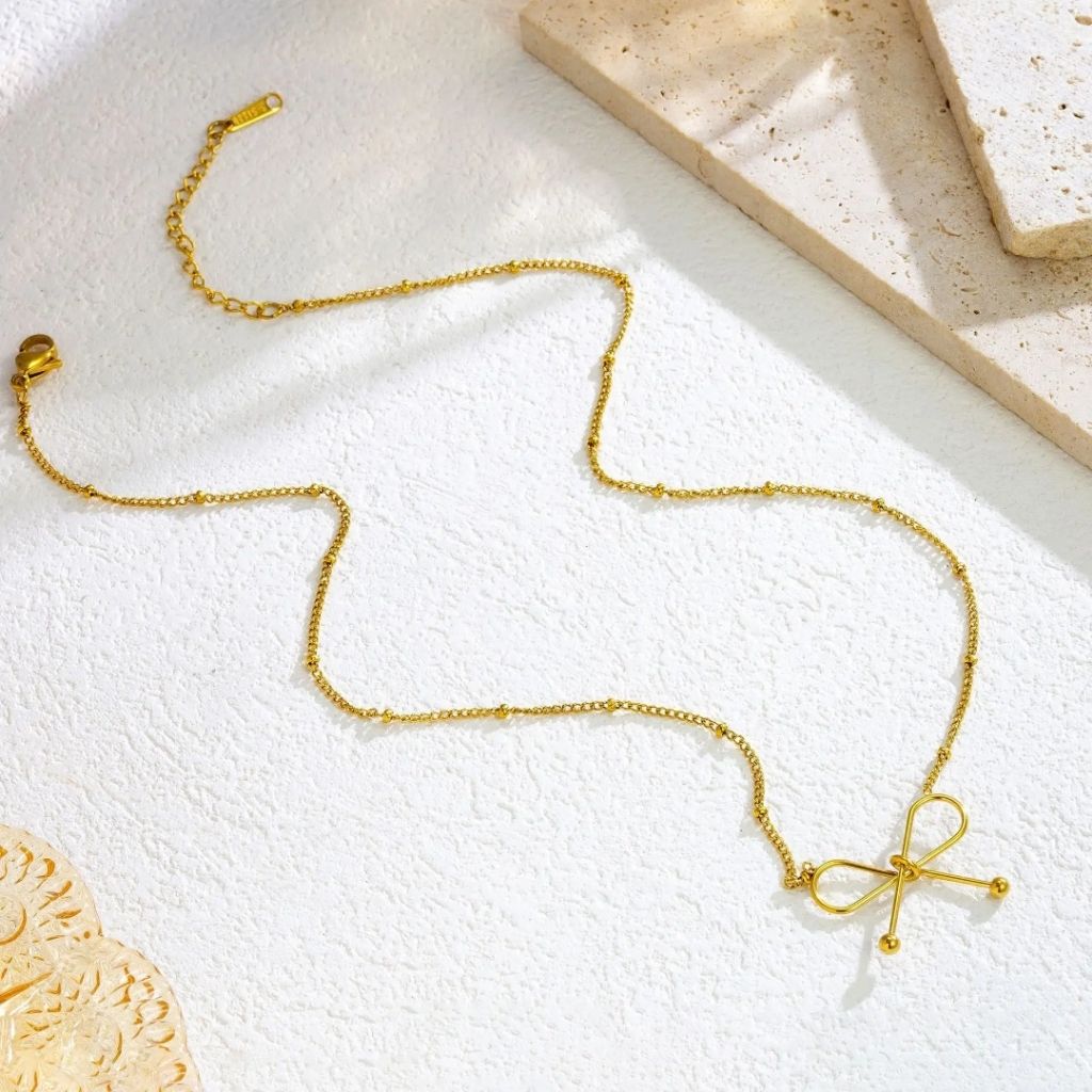 Bowknot Necklace