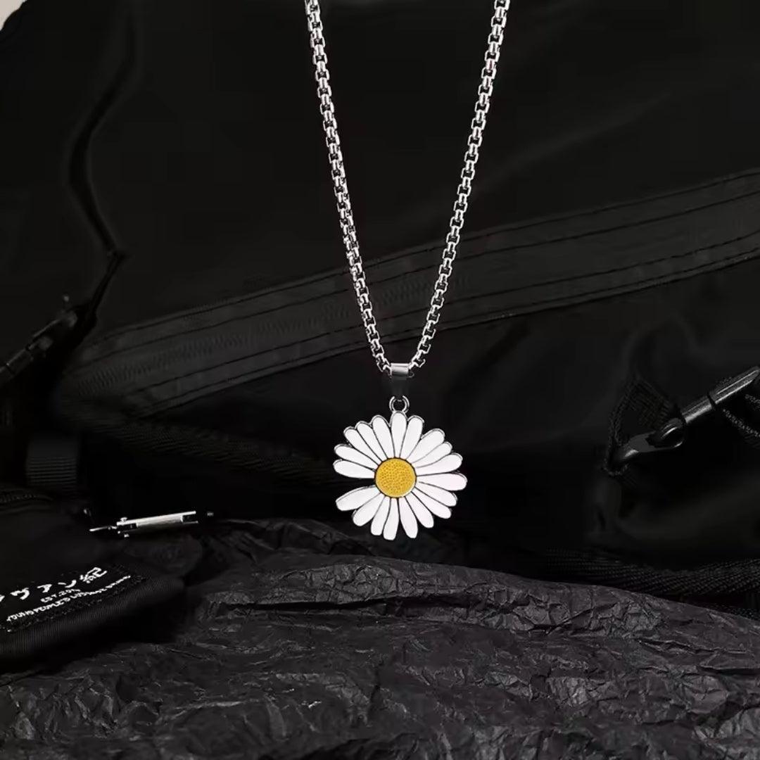 Misty Petal Necklace