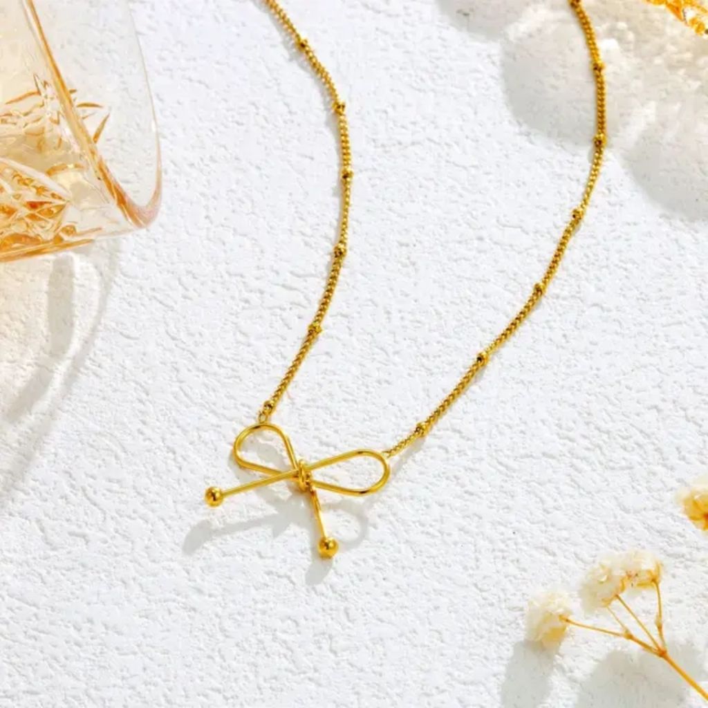 Bowknot Necklace