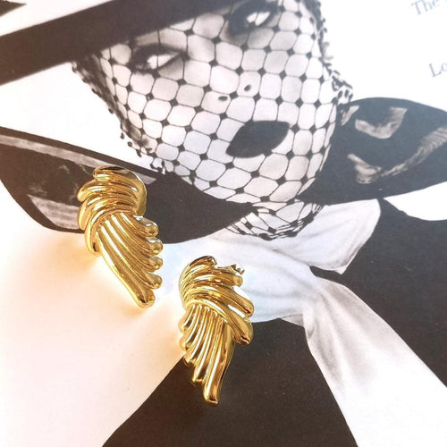 Golden Gleam Earring