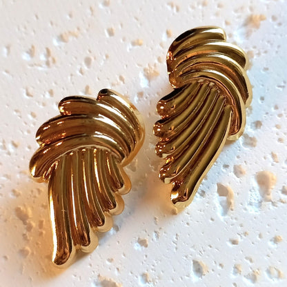 As Pretty As Gold Earrings