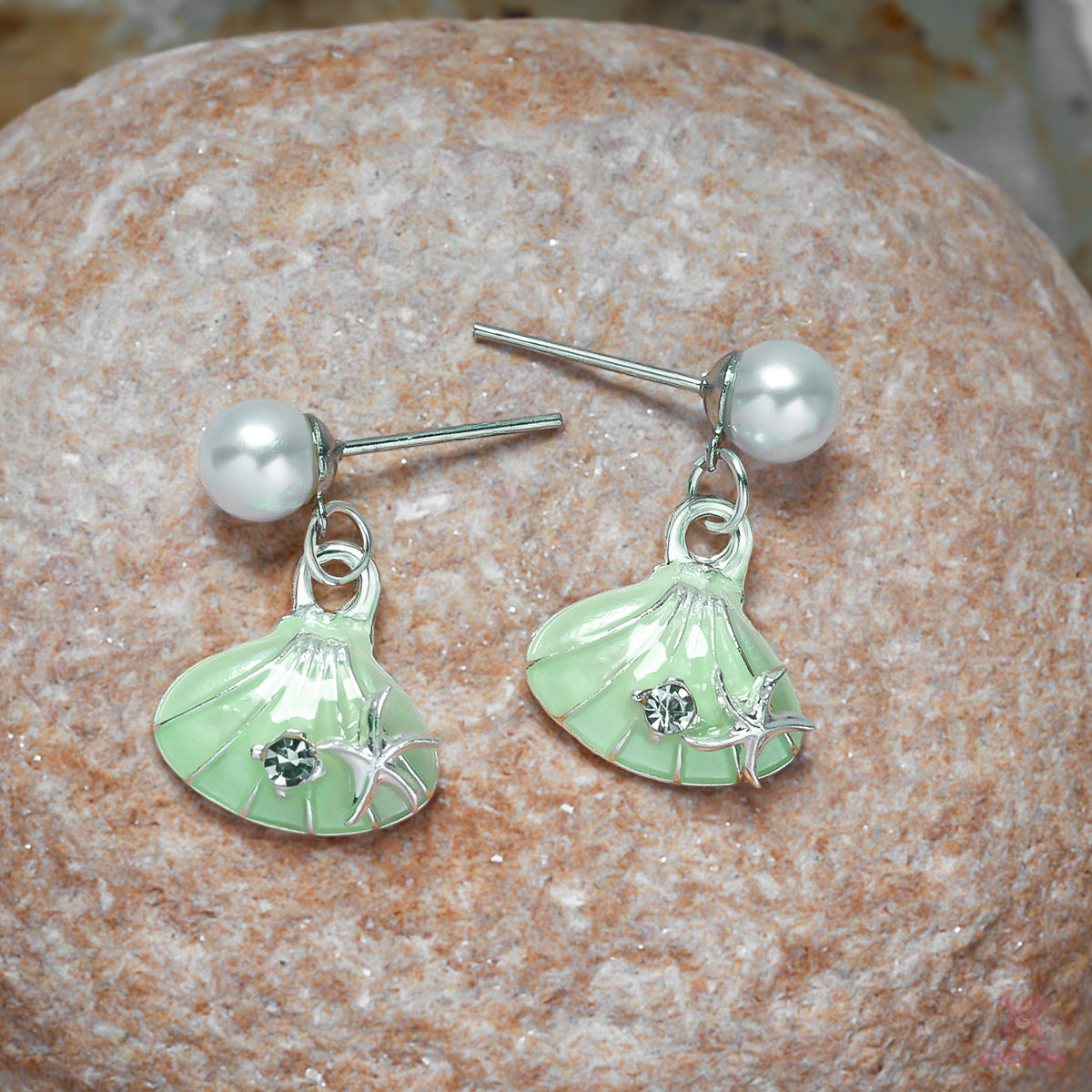 Oyster Shell Earrings