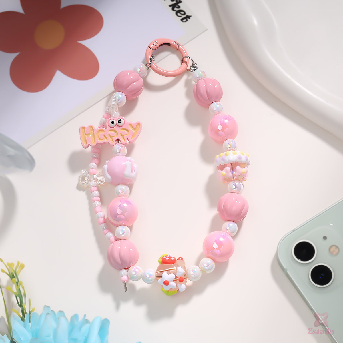 Vibe Snaps Phone Charm