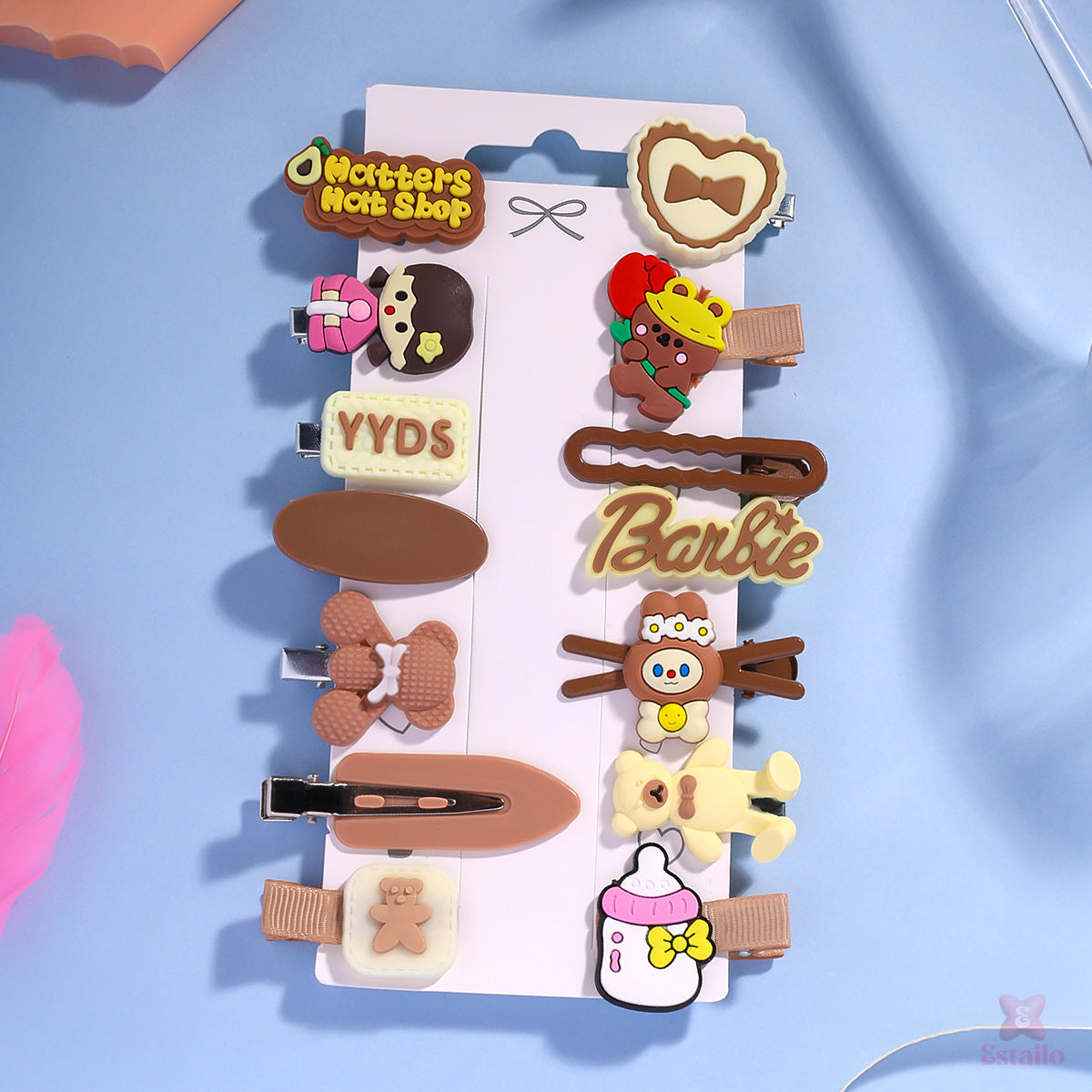 Sweetheart Choco Clips