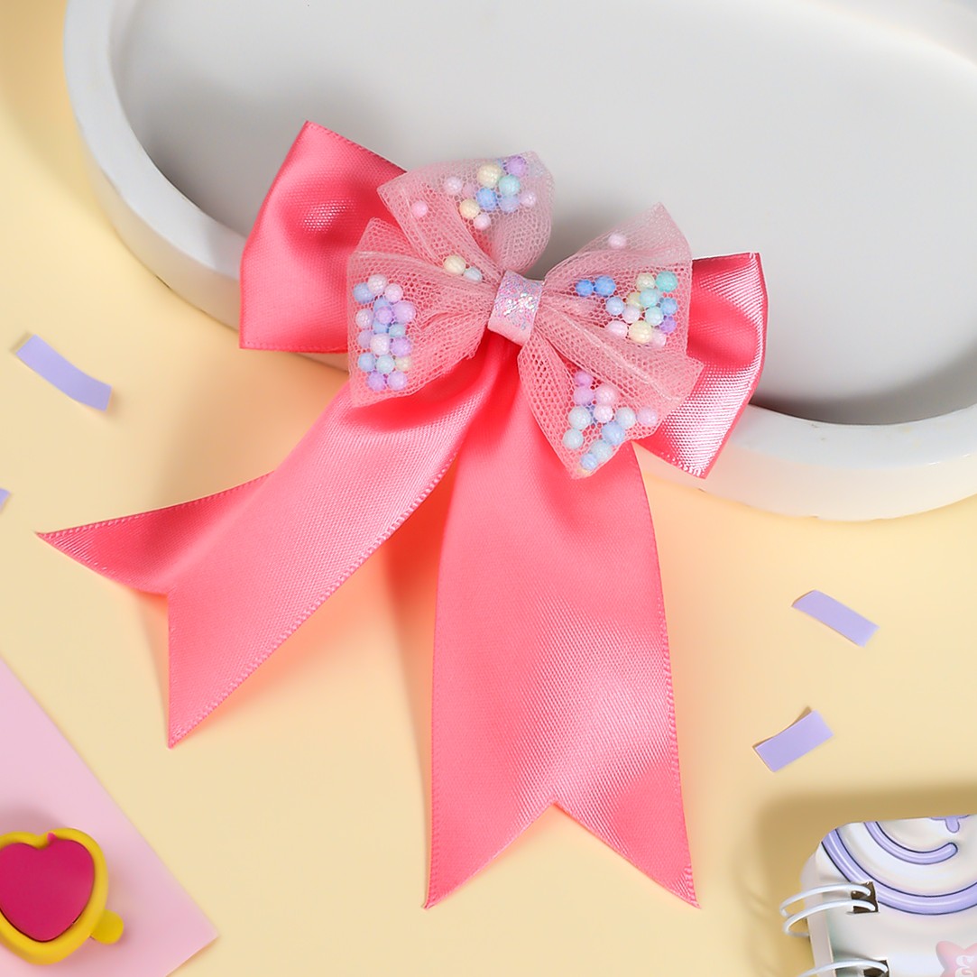 Rosette Bows Hair Accessories for Kids