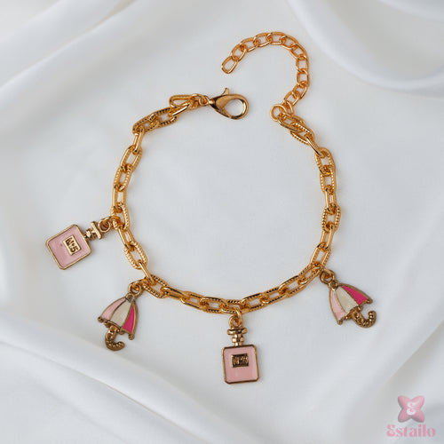 Pretty Luxe Gold Bracelet