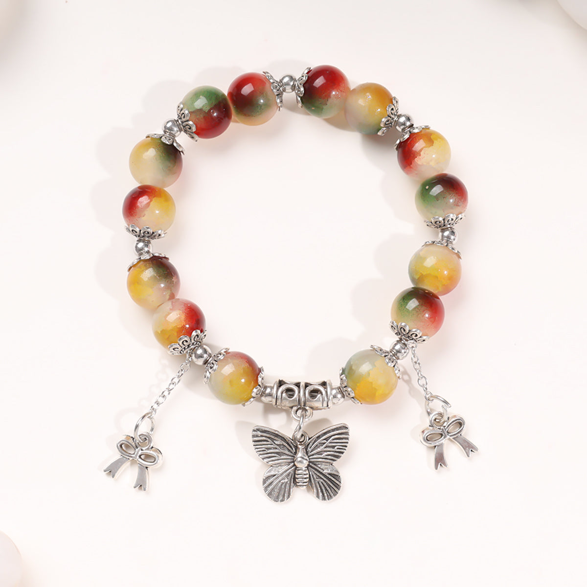 Butterfly Quirky Beads Bracelets