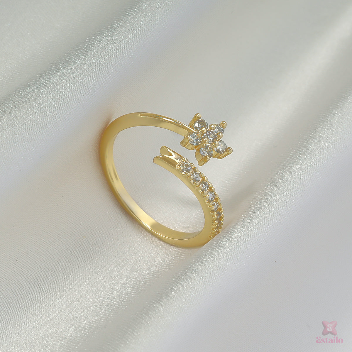 Aurora Star Ring