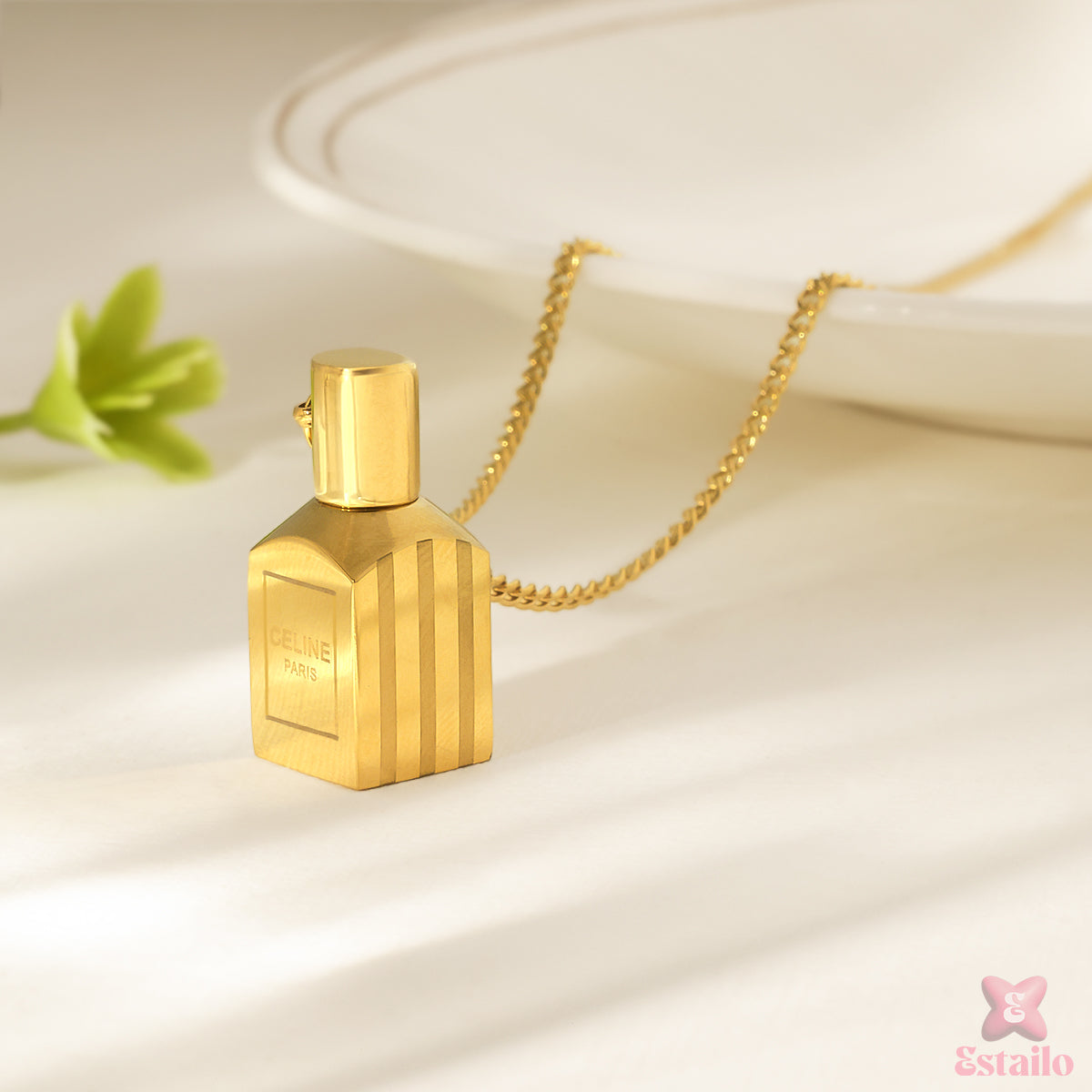 Celine Paris Perfume Pendant