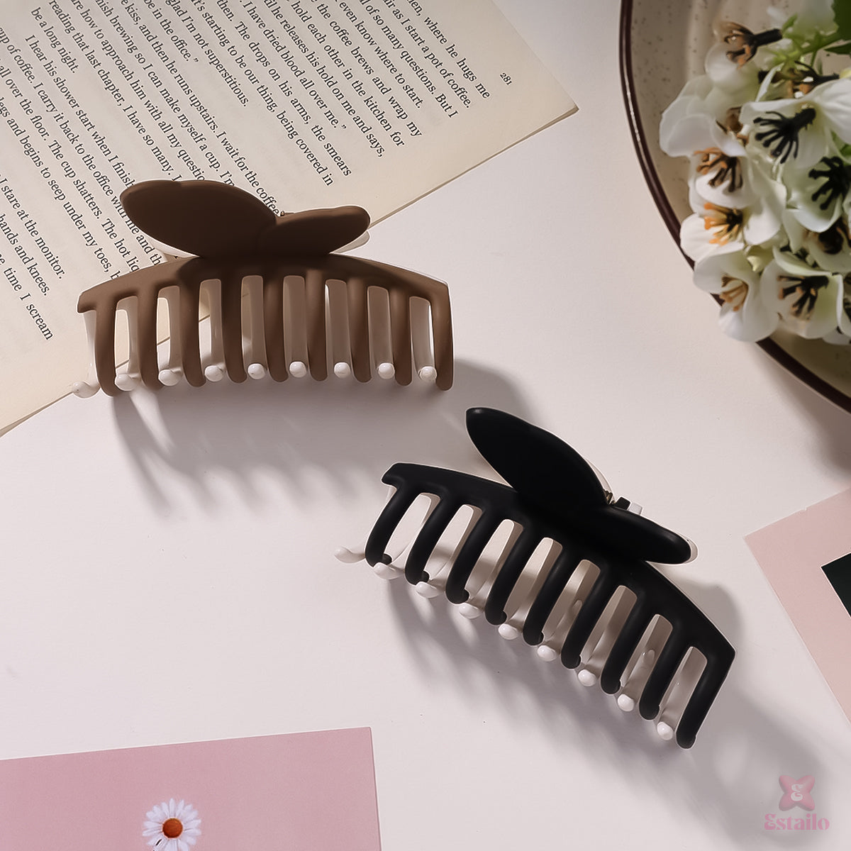 MatteMoods Hair Claws (pack of 1)