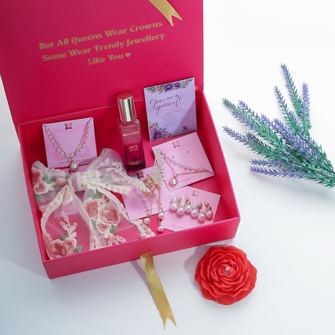 Galentine's Glow Combo Gift Set