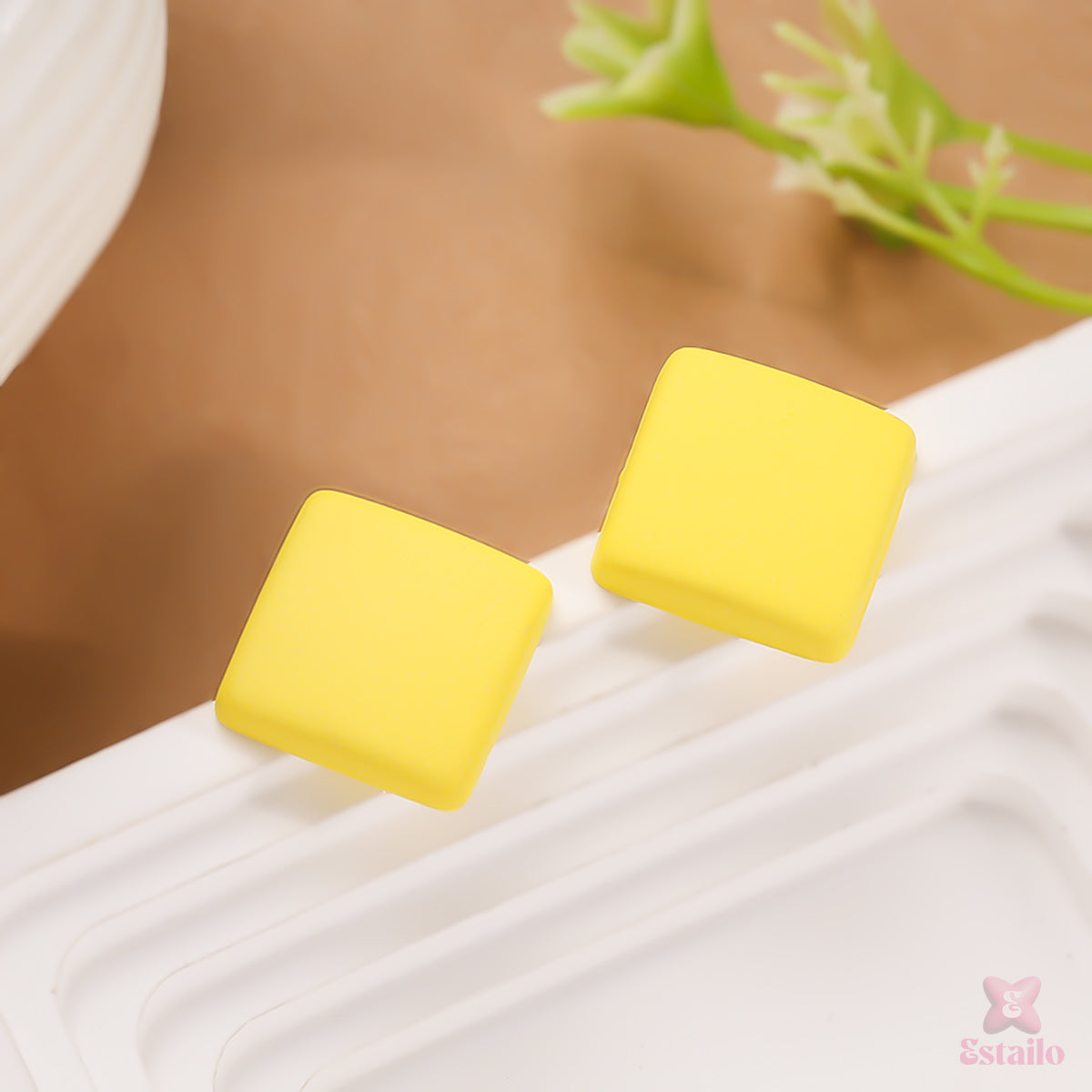 Lemon Luxe Earrings