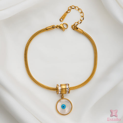 Aura Evil Eye Bracelet