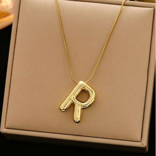 R Elegance Charm Necklace