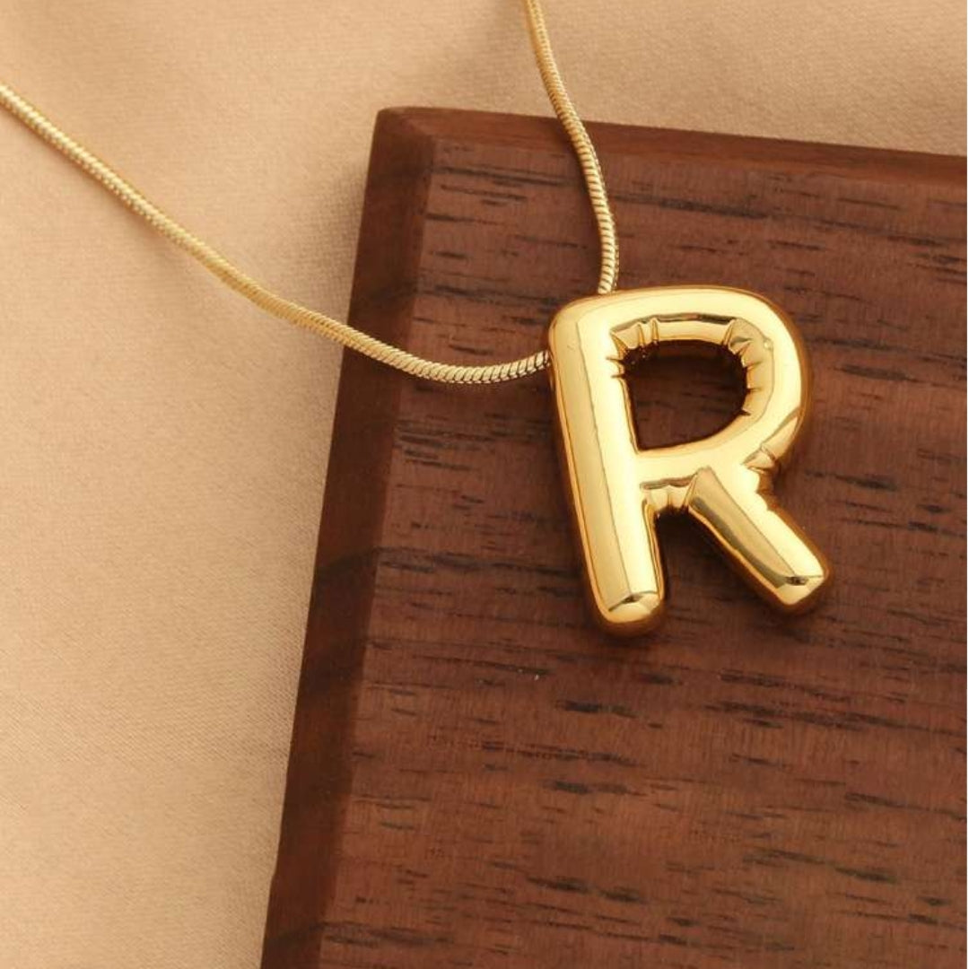 R Elegance Charm Necklace