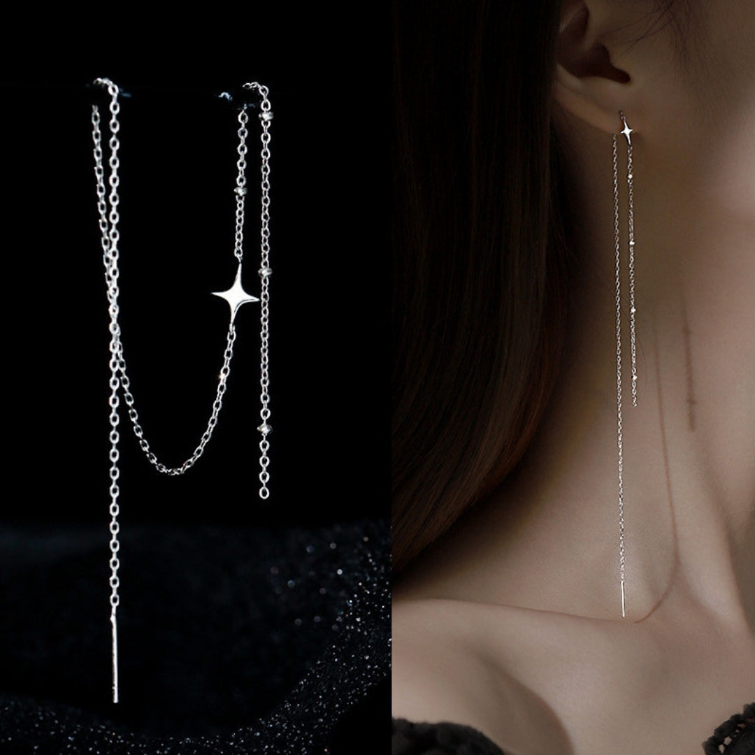 Etoile Threaders Earrings