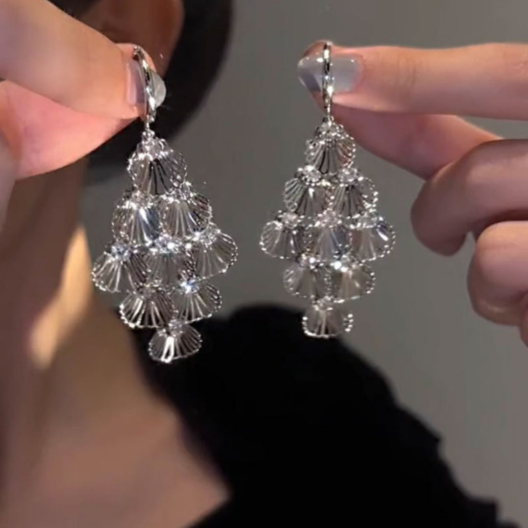 Art Deco Cascade Earrings