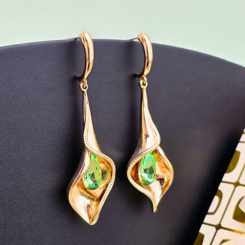 Spell Emerald Twists Earring