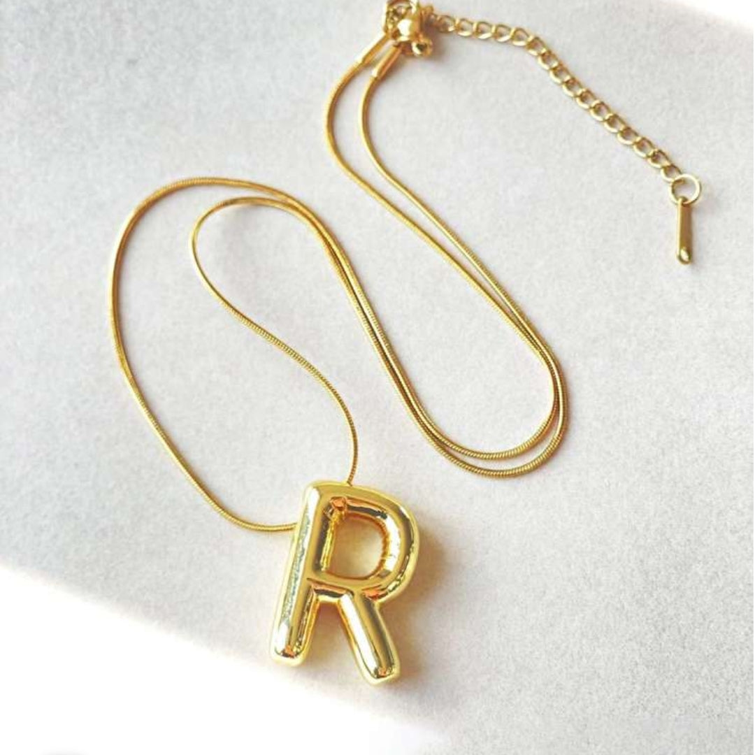 R Elegance Charm Necklace