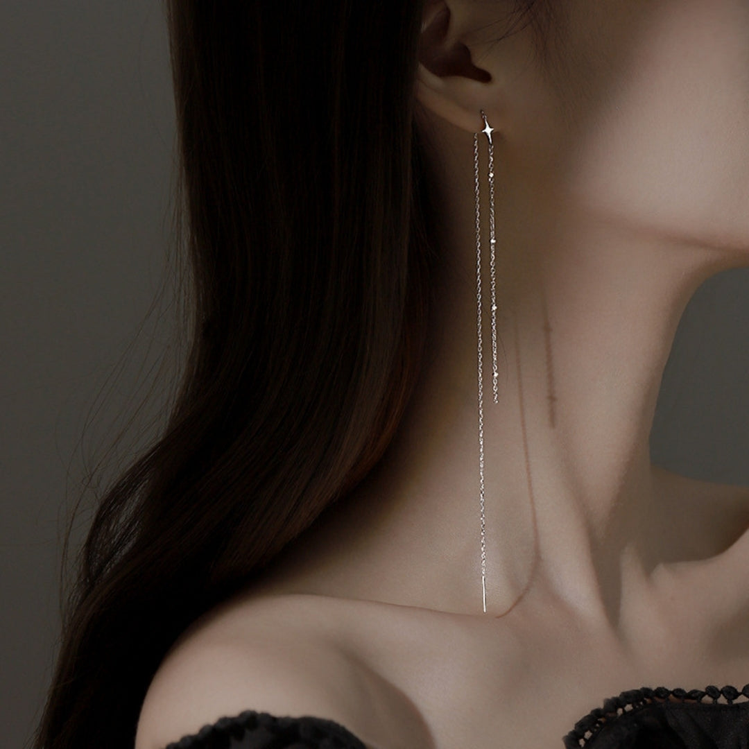 Etoile Threaders Earrings