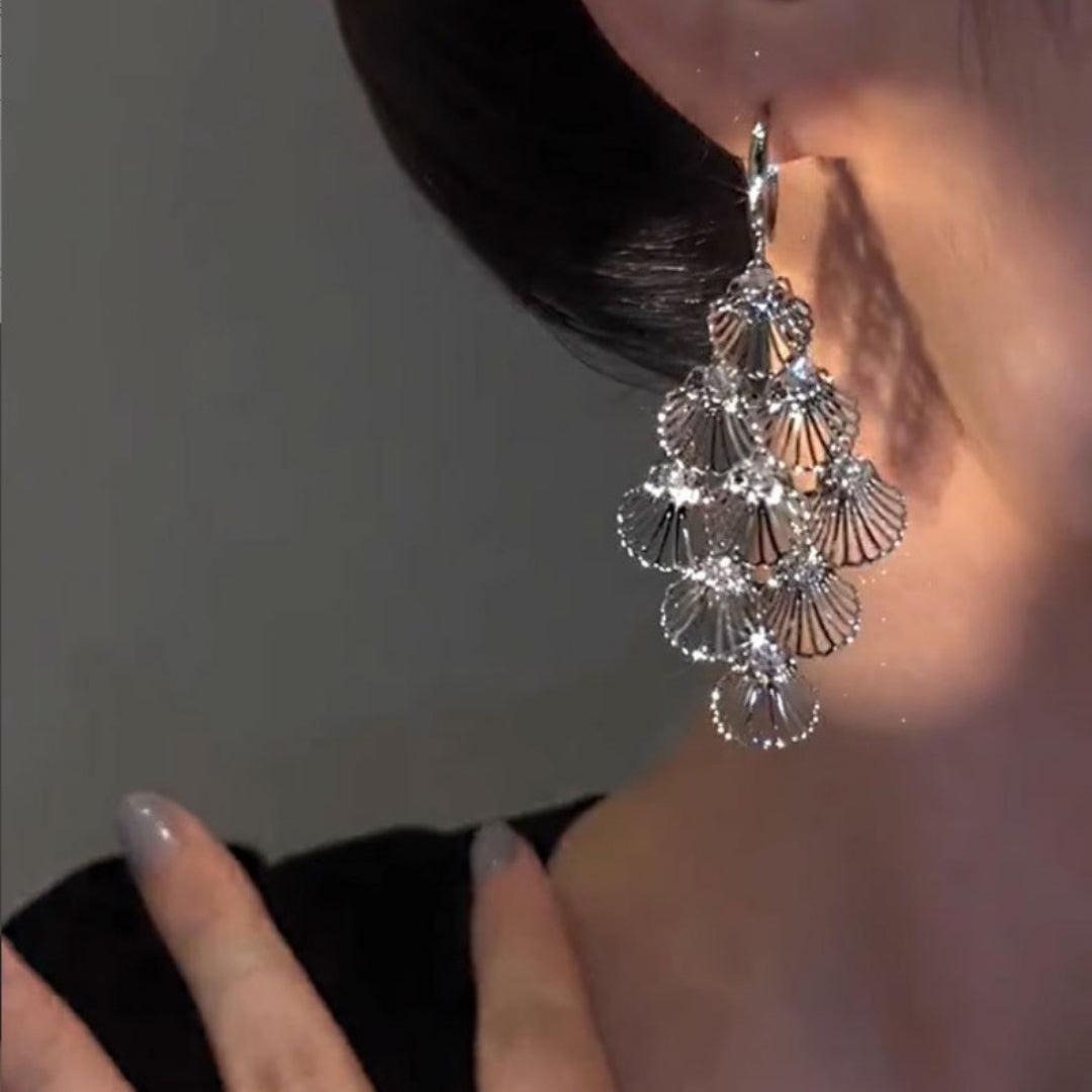 Art Deco Cascade Earrings