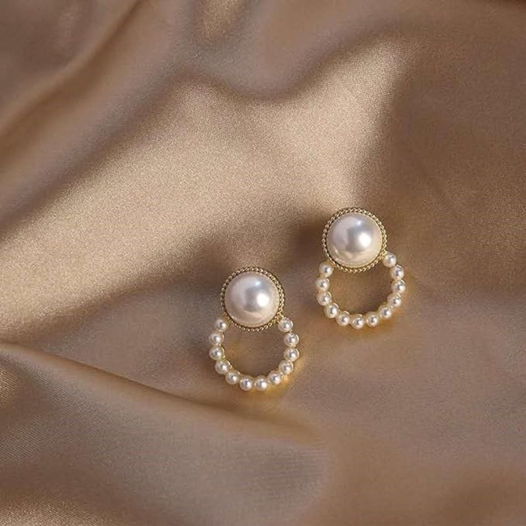 A Pearl Of Wisdom  Earrings