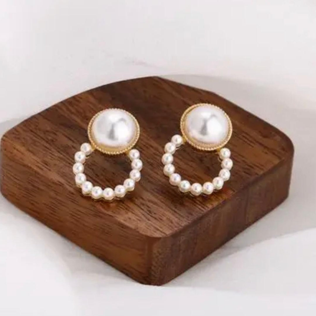 A Pearl Of Wisdom  Earrings