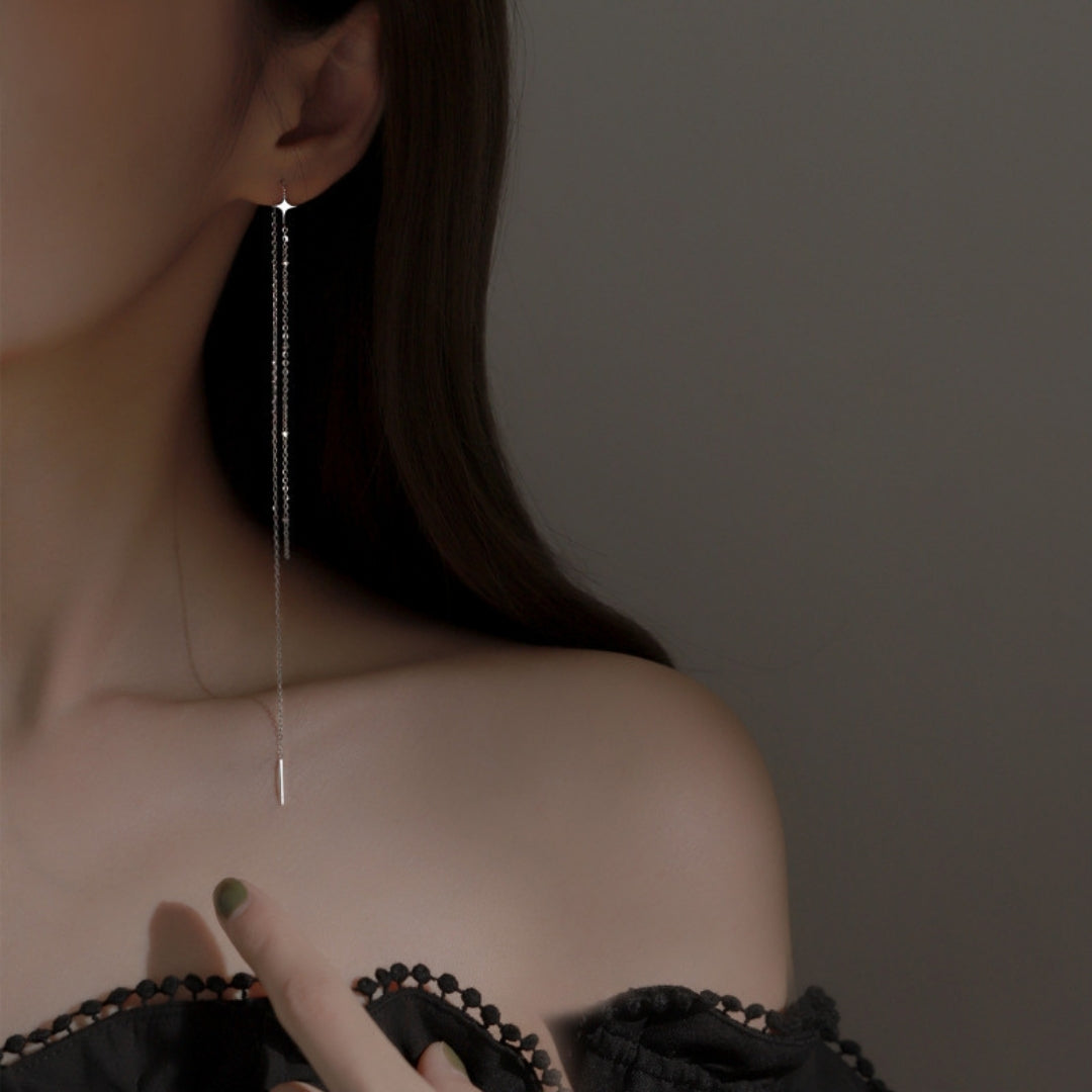 Etoile Threaders Earrings