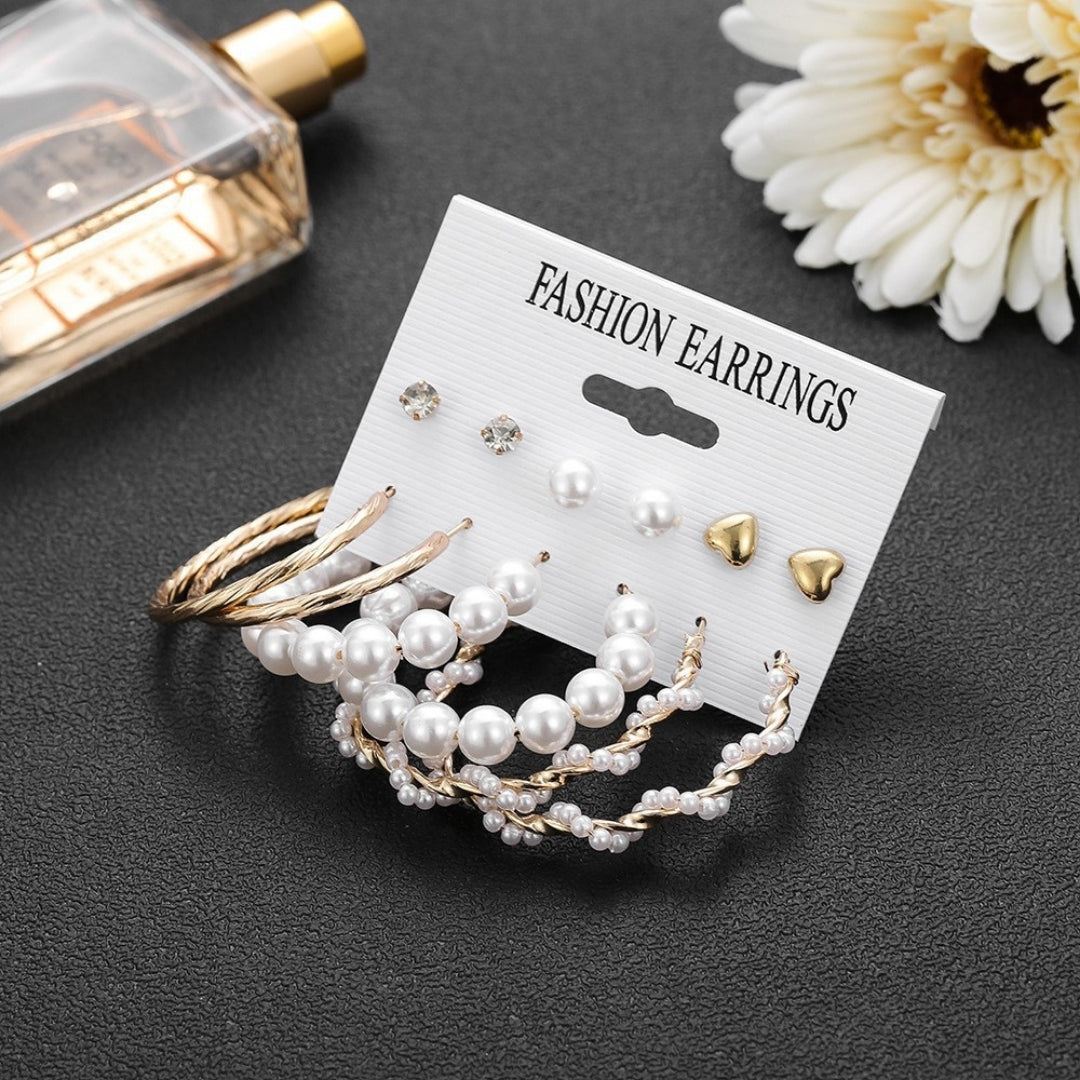 Chic & Versatile Combo Earring