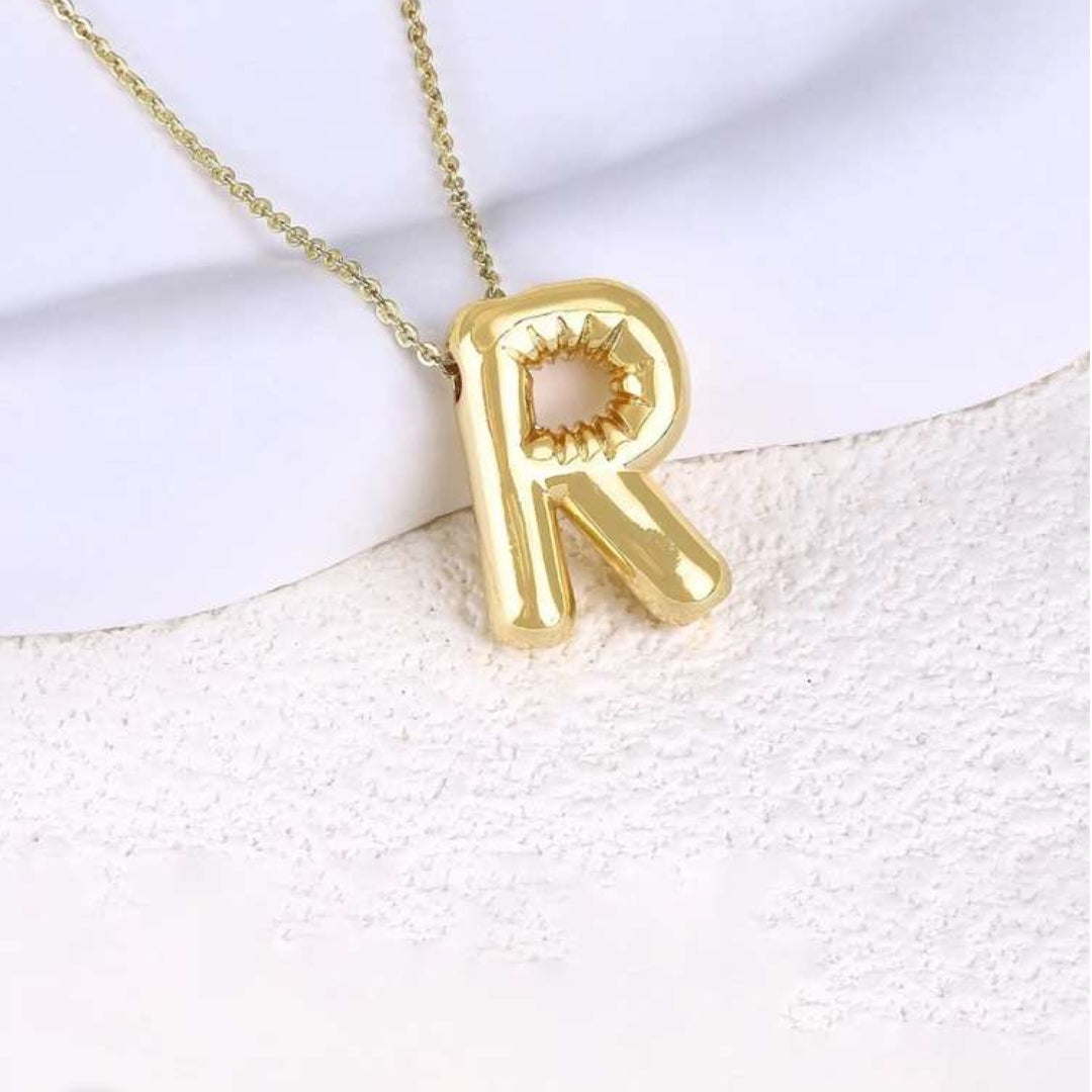 R Elegance Charm Necklace