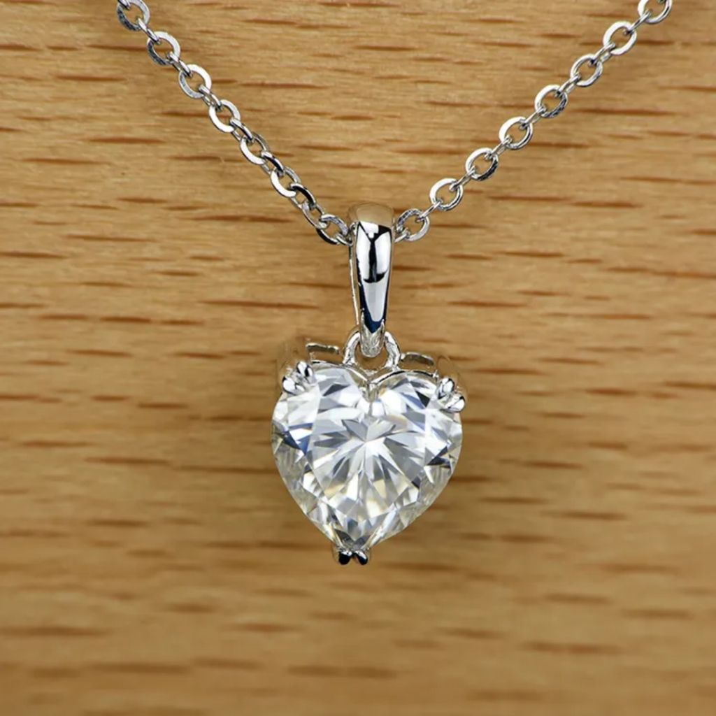 Diamond Heart Necklace