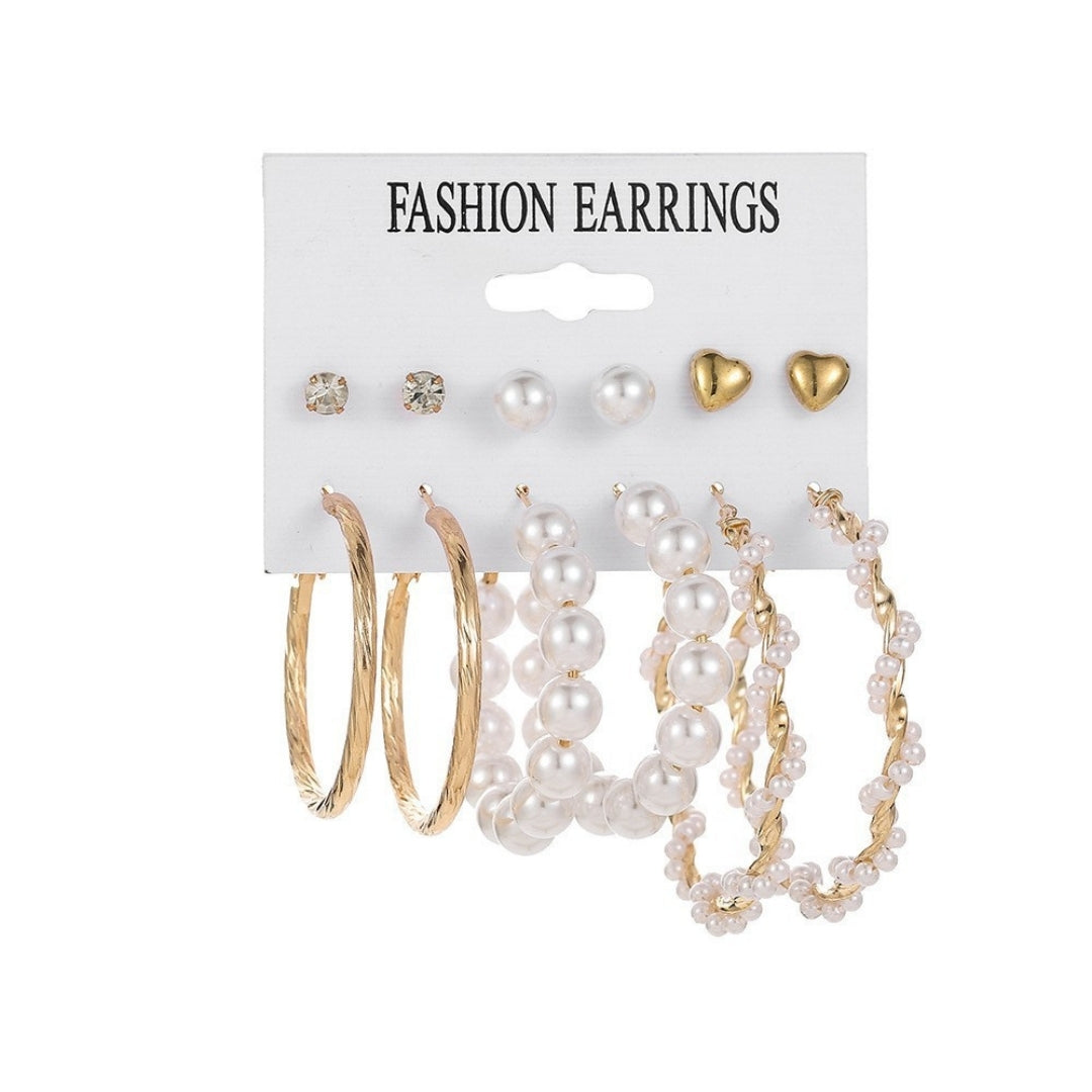 Chic & Versatile Combo Earring