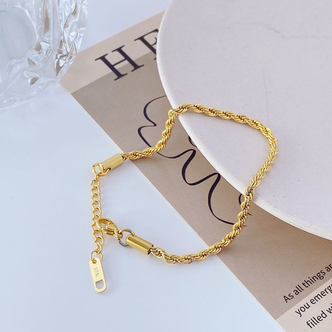 Regatta Twist Strand Bracelet