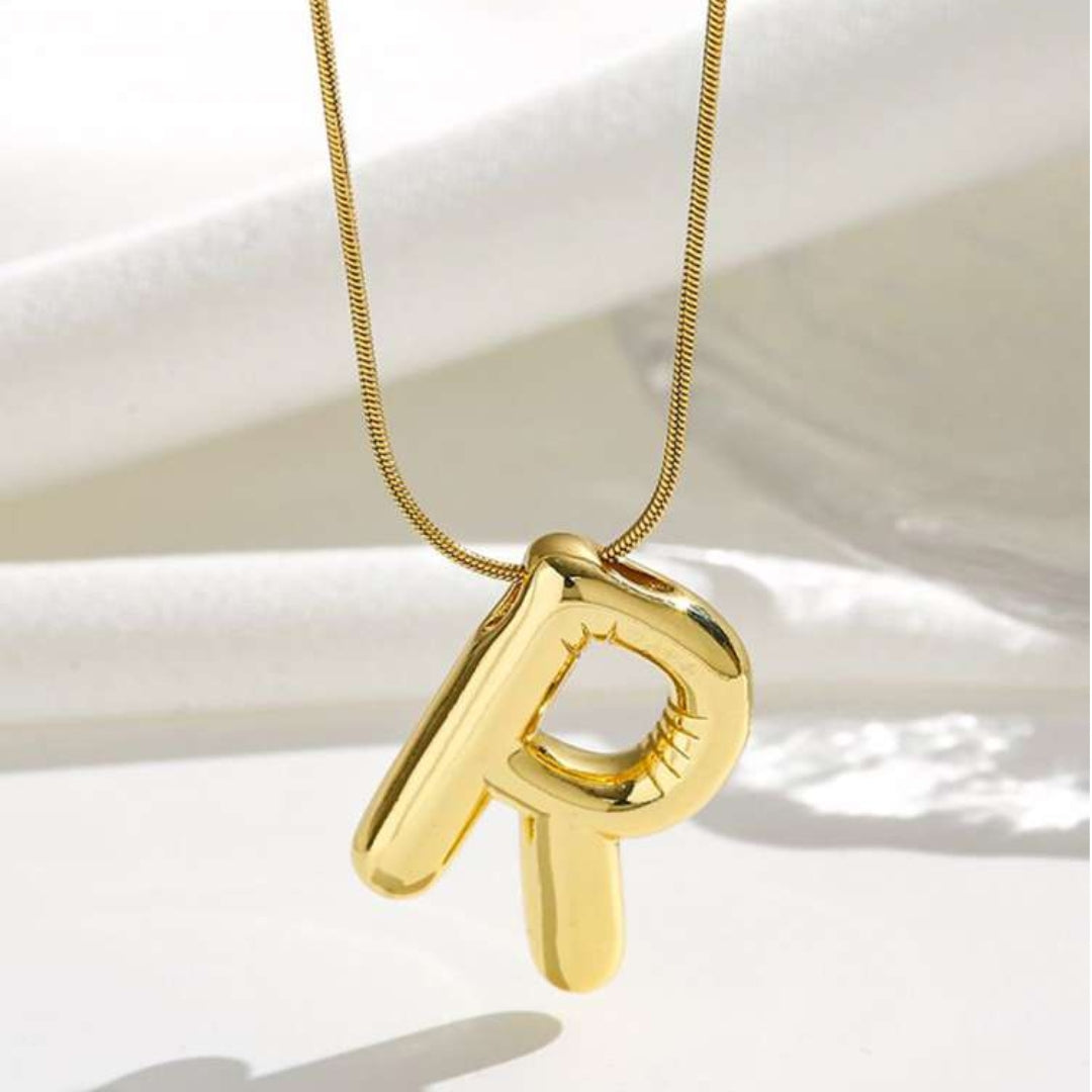 R Elegance Charm Necklace
