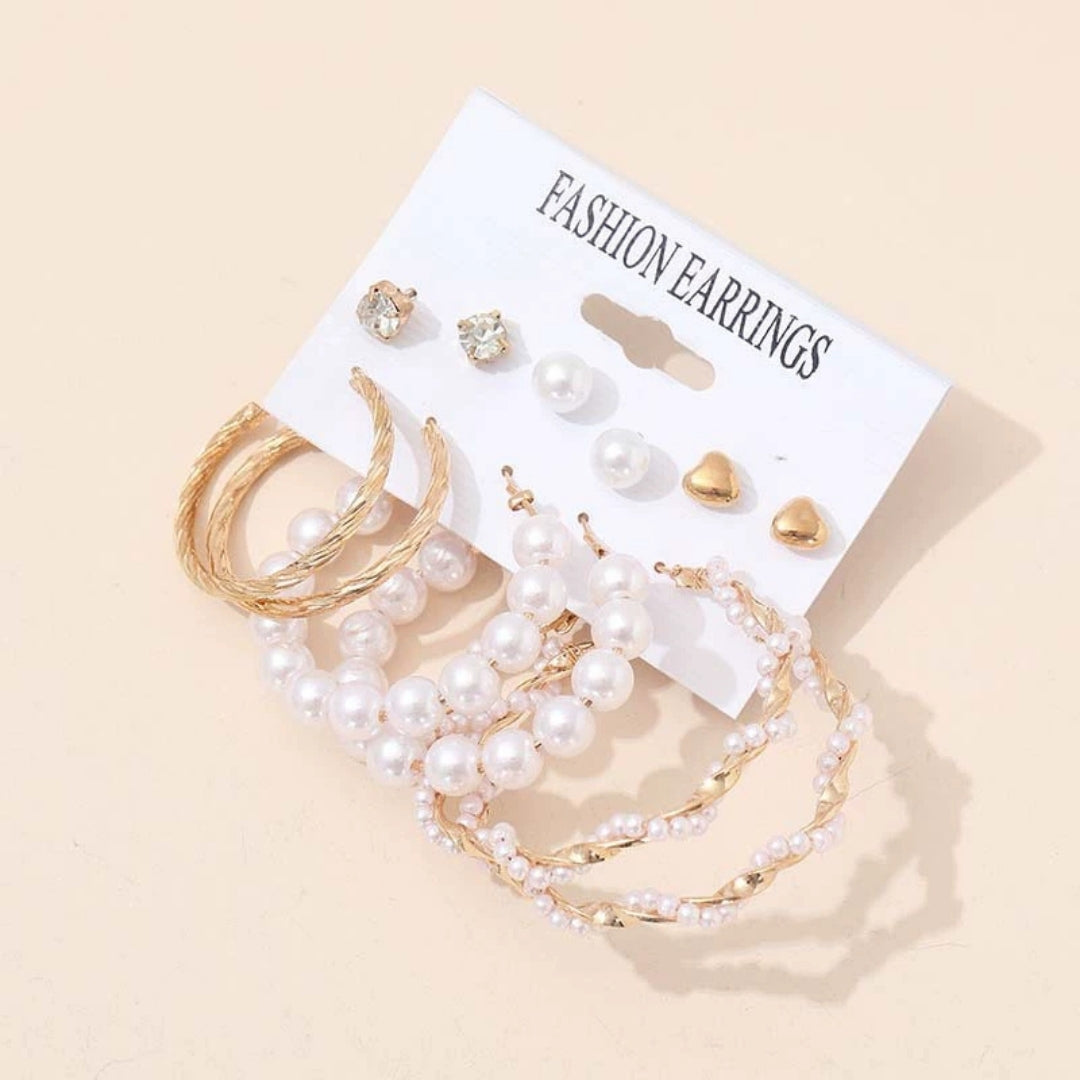 Chic & Versatile Combo Earring