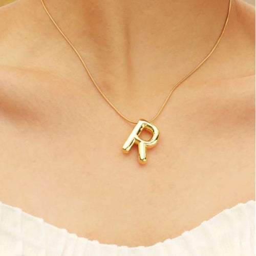 R Elegance Charm Necklace