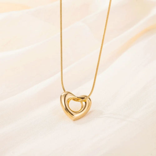 Dainty Heart Necklace
