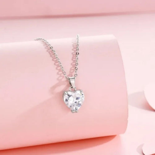 Diamond Heart Necklace