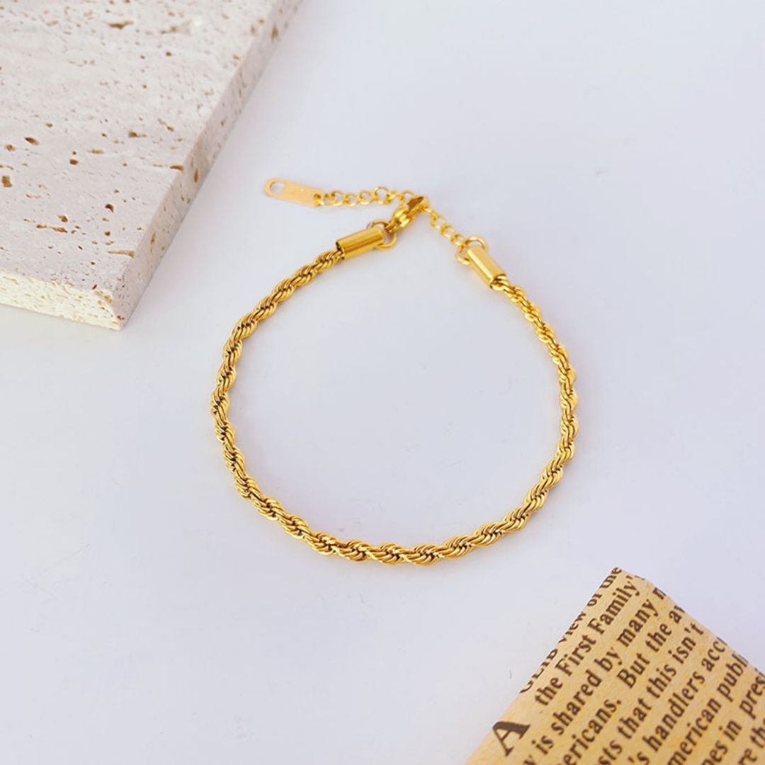 Regatta Twist Strand Bracelet