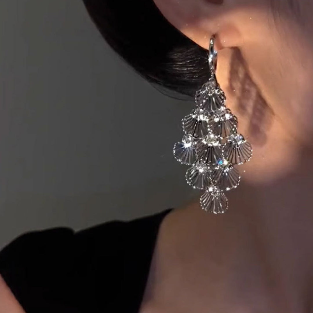 Art Deco Cascade Earrings