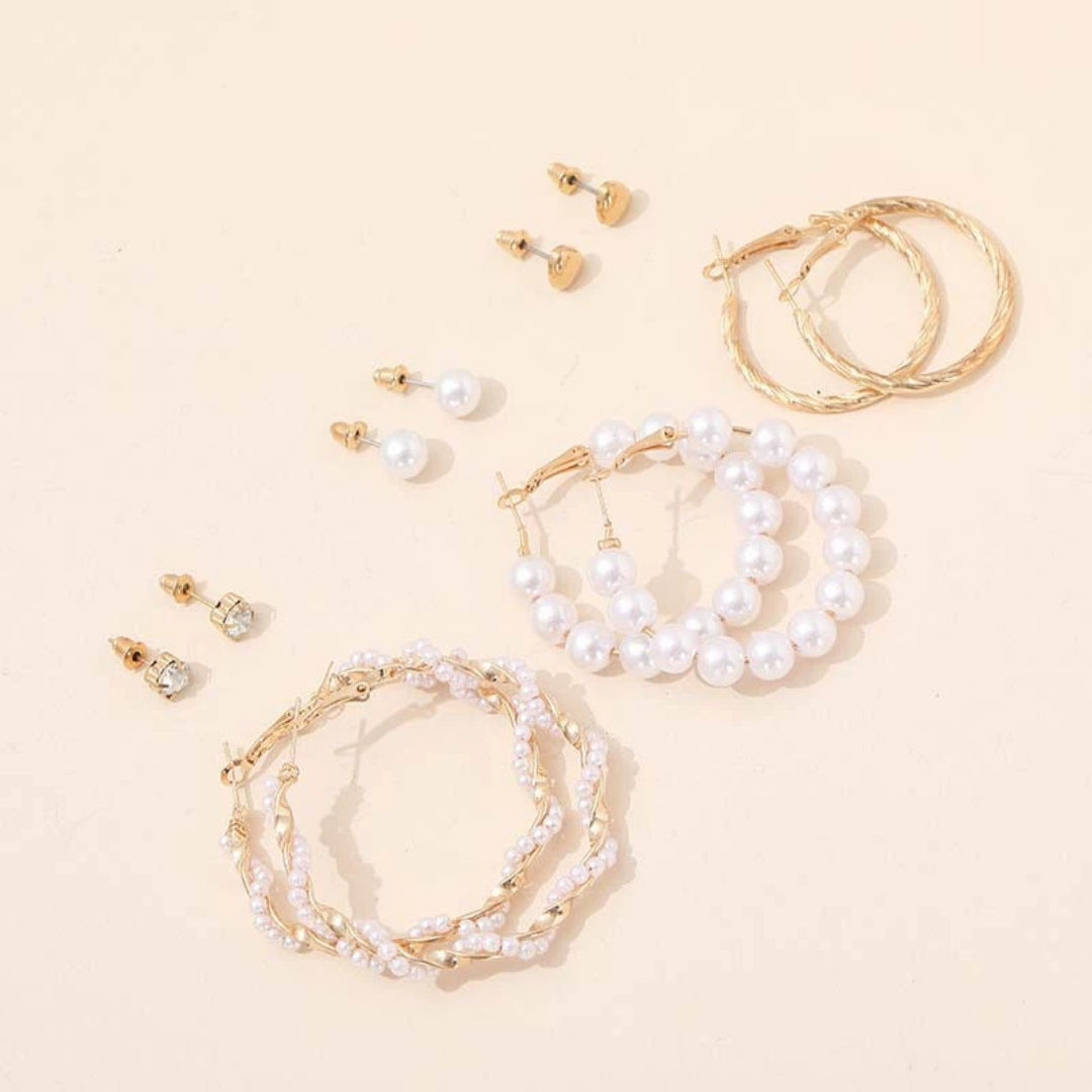 Chic & Versatile Combo Earring