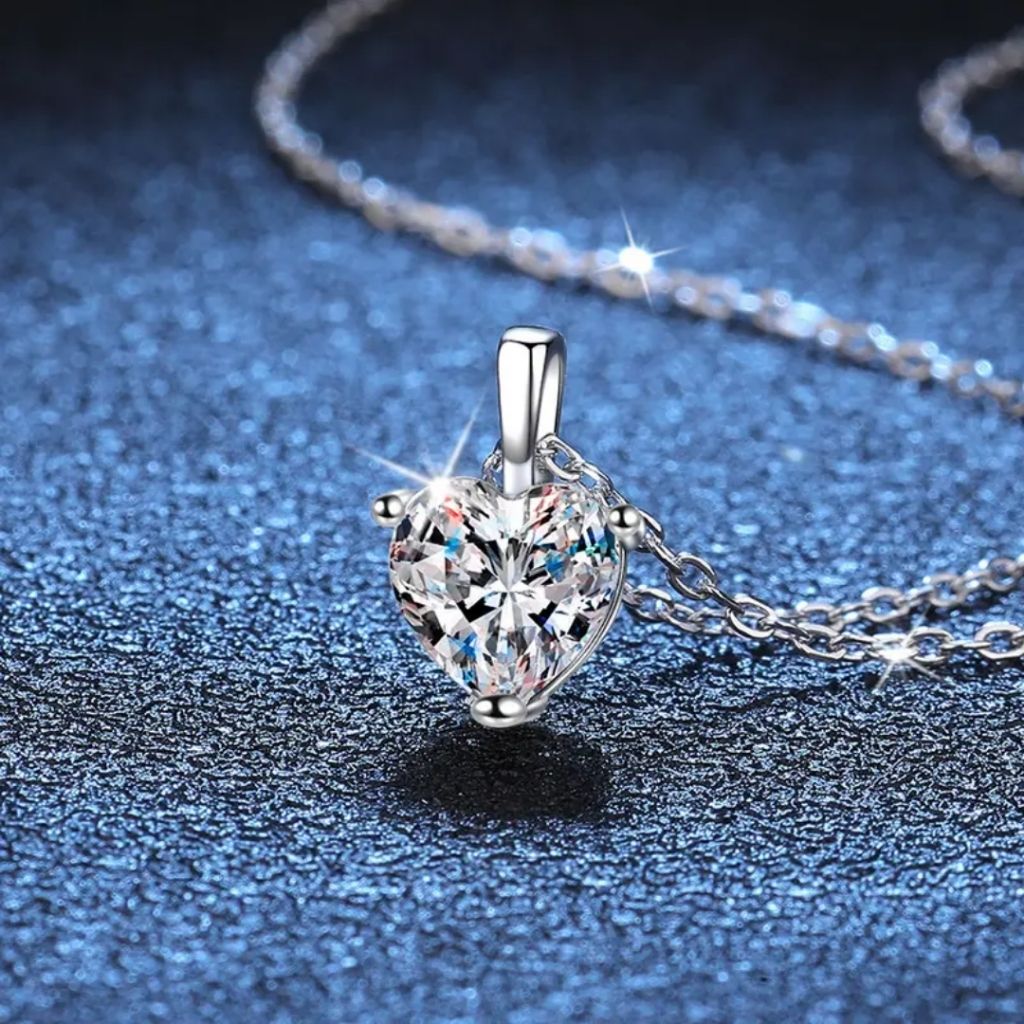 Diamond Heart Necklace
