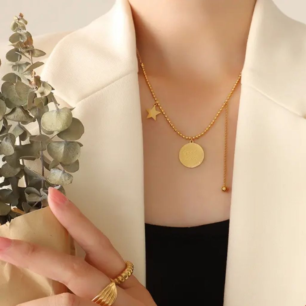 Good Luck Charm Necklace